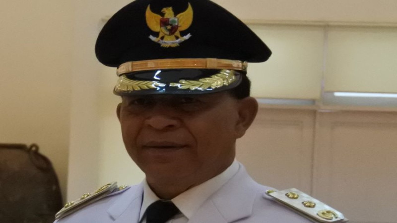 Wakil Bupati Manggarai Provinsi Nusa Tenggara Timur Heribertus Ngabut (ANTARA/Benny Jahang)
