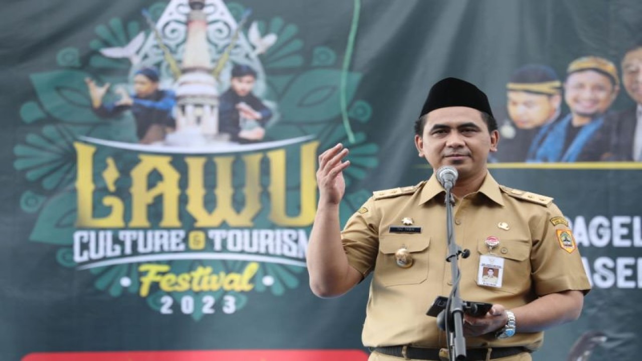 Wakil Gubernur Jawa Tengah Taj Yasin Maimoen. (ANTARA/HO-Humas Pemprov Jateng)