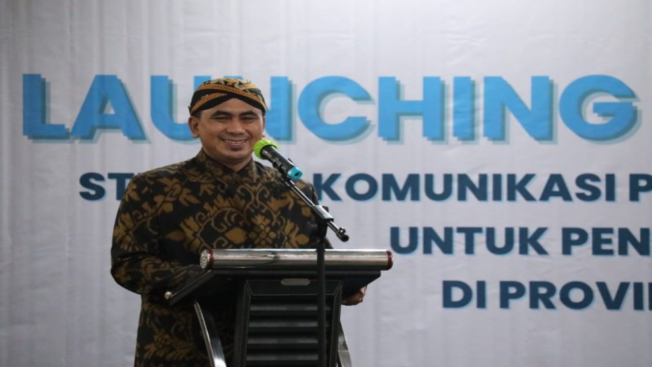 Wakil Gubernur Jawa Tengah Taj Yasin Maimoen. (ANTARA/HO-Humas Pemprov Jateng)