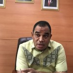 Wakil Ketua DPRD Ambon, Rustam Latupono, di Ambon. (ANTARA/Winda Herman)-1688713201