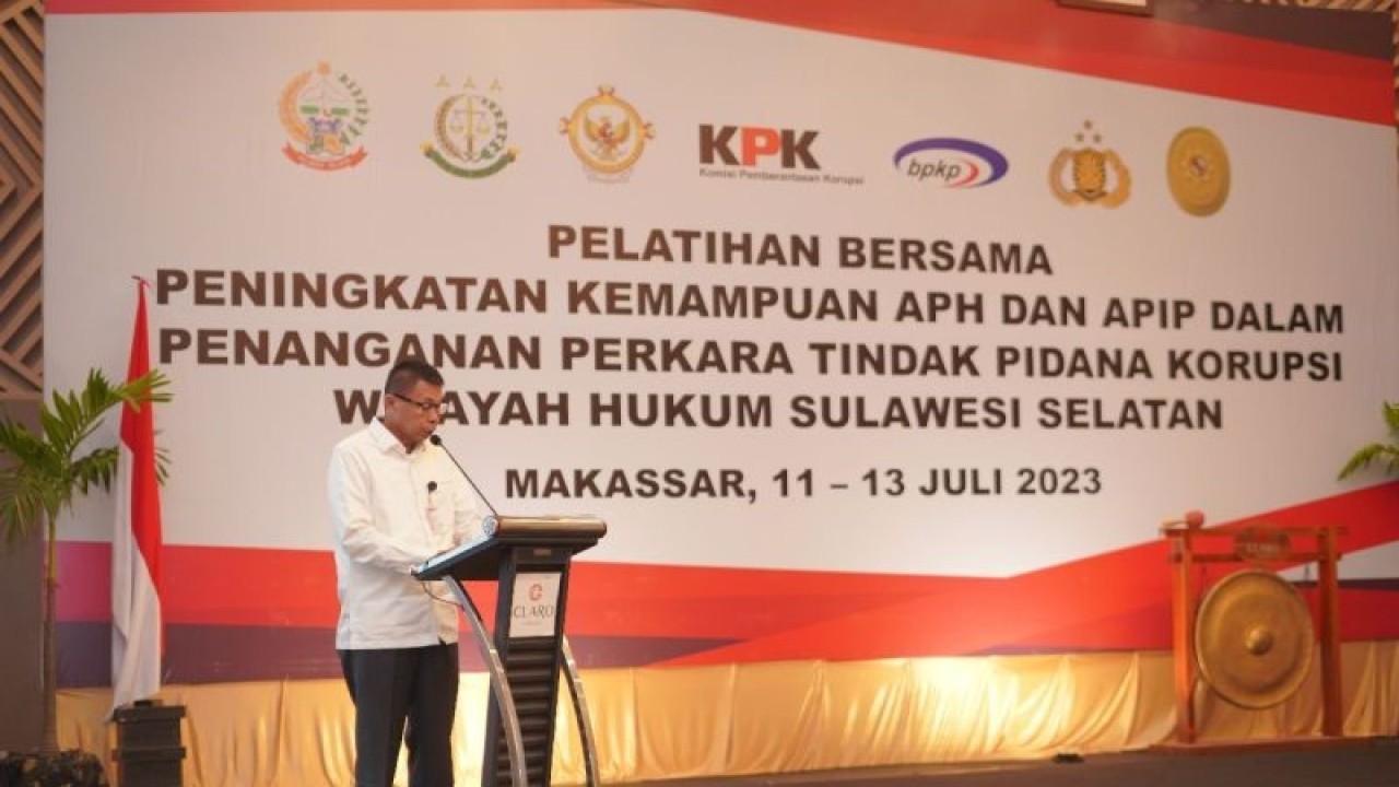 Wakil Ketua KPK Nawawi Pomolango. ANTARA/HO-KPK.