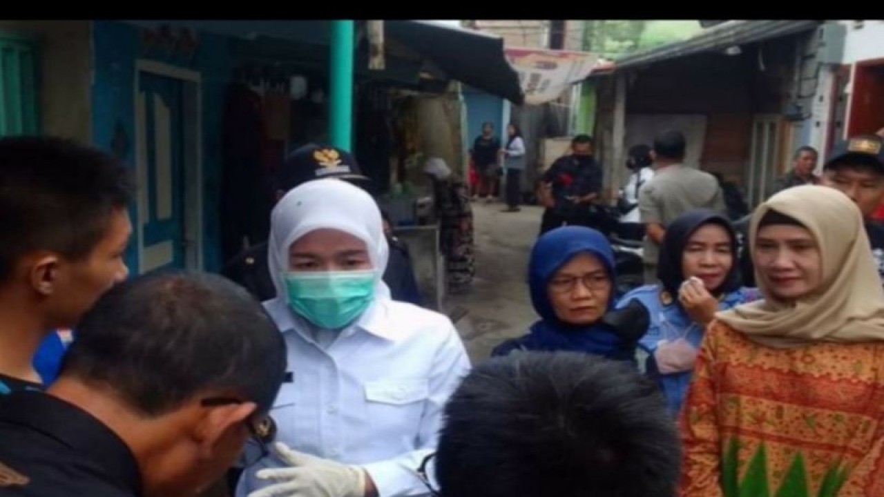 Wakil Wali Kota Palembang Fitrianti Agustinda.(ANTARA/Yudi Abdullah/23)
