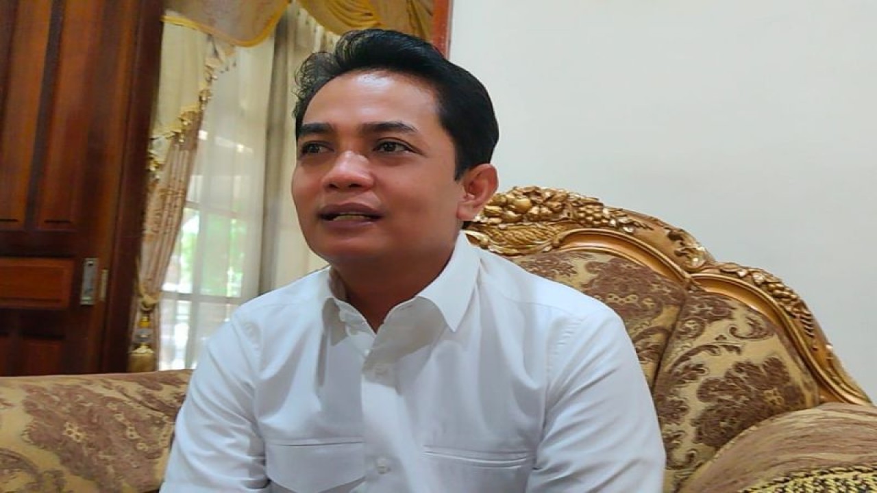 Wakil Wali Kota Pontianak Bahasan (ANTARA/HO-Prokompim Pontianak)