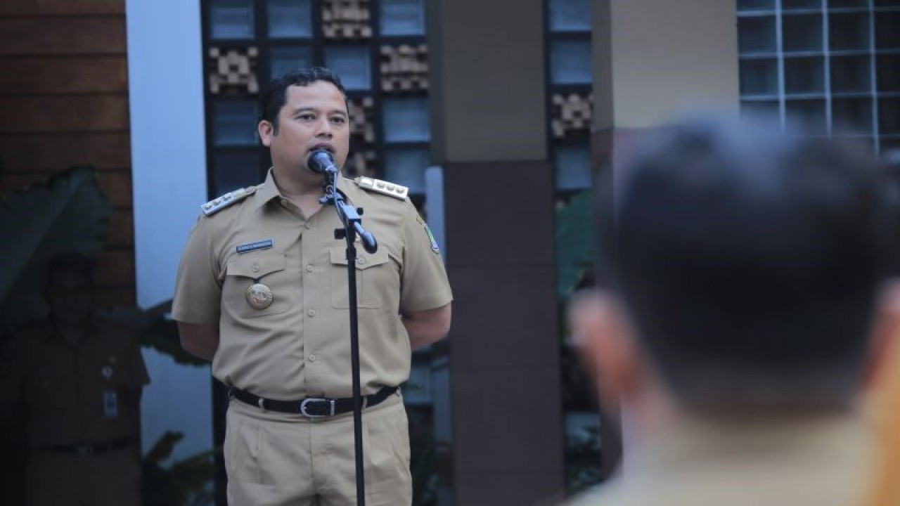 Wali Kota Tangerang Arief R Wismansyah. ANTARA/Irfan