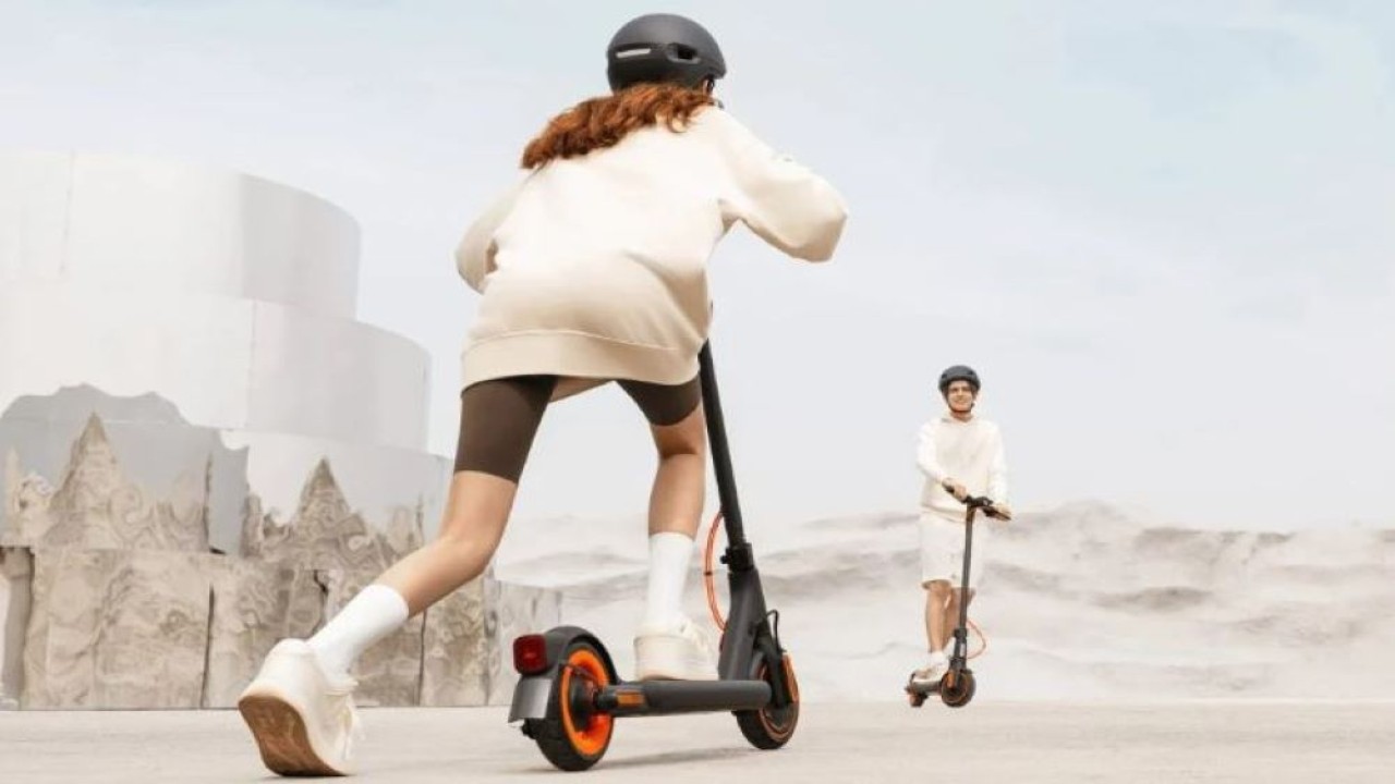 Xiaomi secara resmi merilis skuter listrik terbaru yakni Xiaomi 4 Go.  (Gizmochina)