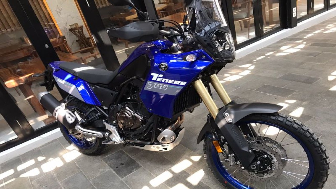 Yamaha Tenere 700 (ANTARA/PT. Enduro Republik Indonesia)