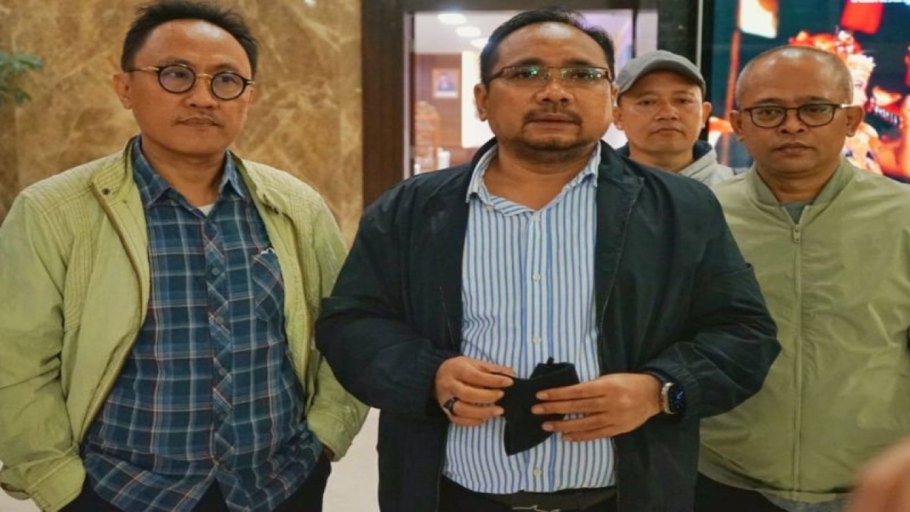Menteri Agama Yaqut Cholil Qoumas saat akan bertolak ke Jepang dalam rangka penguatan kerja sama produk halal. ANTARA/HO-Kemenag