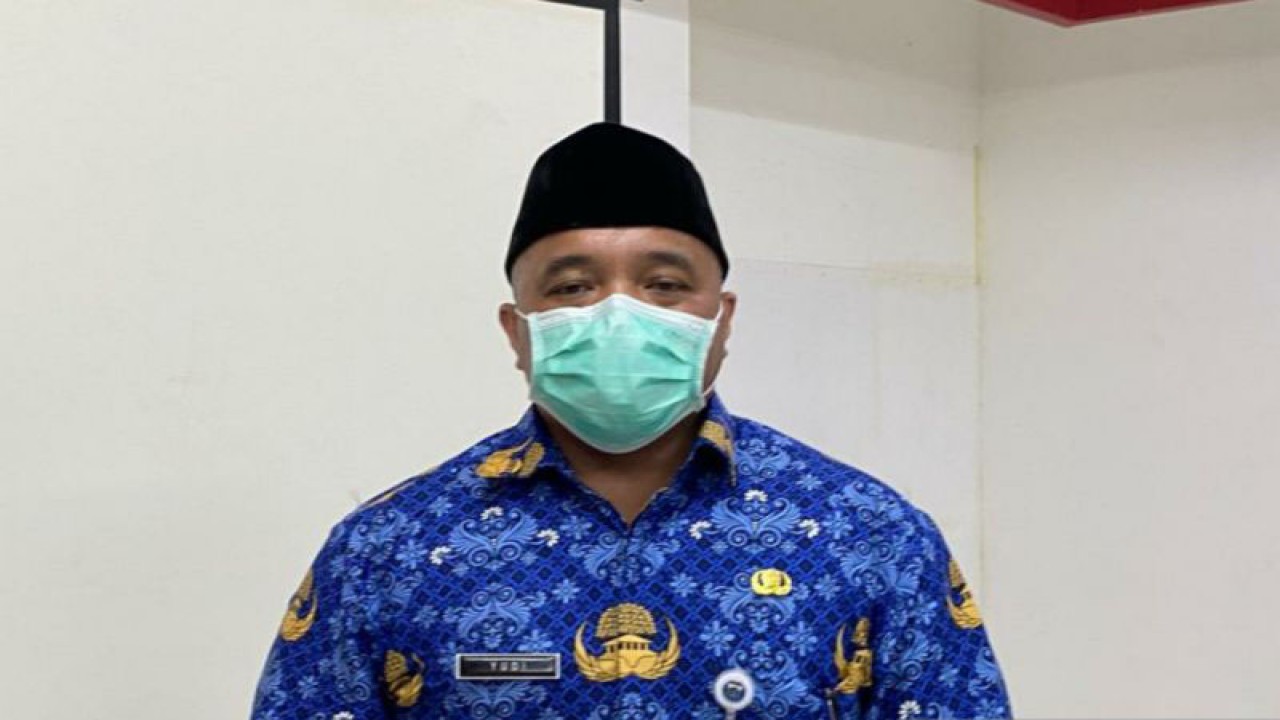 Kepala Suku Dinas Kesehatan Kota Administrasi Jakarta Selatan Yudi Dimyati saat ditemui, Jakarta, Kamis (6/7/2023). ANTARA/Luthfia Miranda Putri