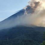 39 KK pulang sementara seiring penurunan aktivitas Gunung Karangetang-1692337304
