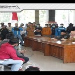 400 pekerja PT. OSS datangi DPRD Sultra sampaikan aspirasi-1692777453