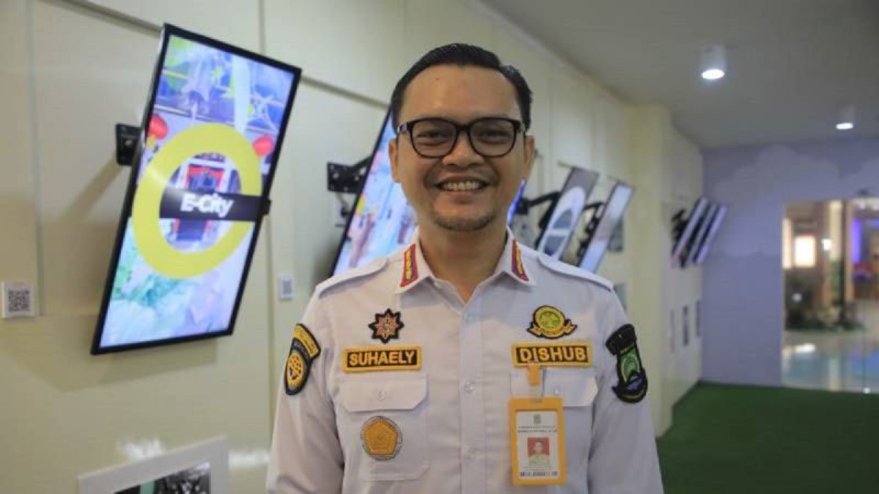 Kepala Dinas Perhubungan Kota Tangerang Achmad Suhaely. ANTARA/ HO-Pemkot Tangerang
