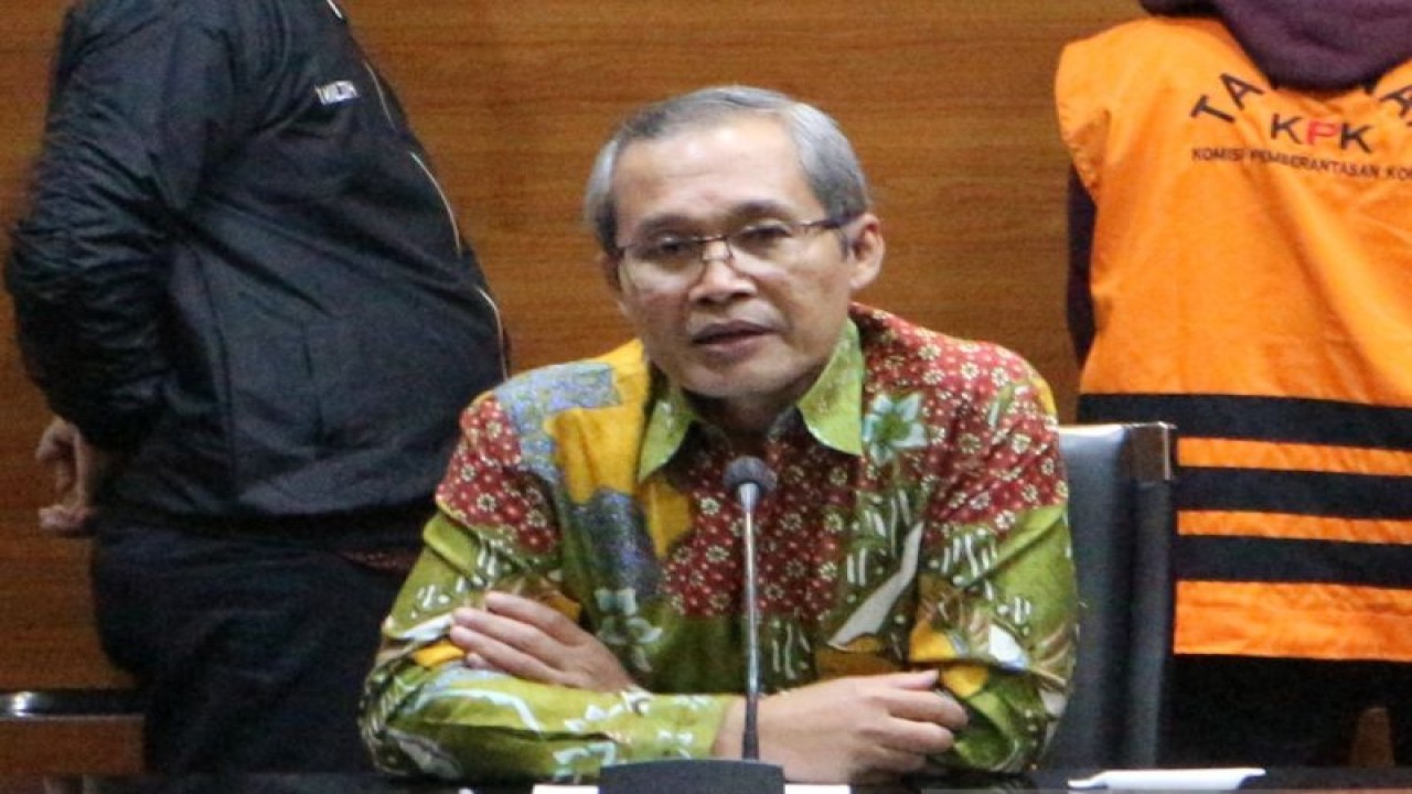 Wakil Ketua KPK Alexander Marwata. ANTARA/Fianda Sjofjan Rassat