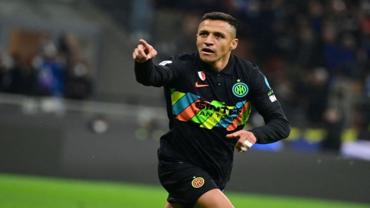 Alexis Sanchez. ANTARA/AFP/MIGUEL MEDINA