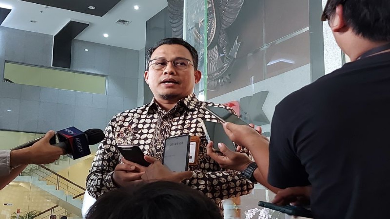 Kepala Bagian Pemberitaan KPK Ali Fikri. ANTARA/Fianda Sjofjan Rassat