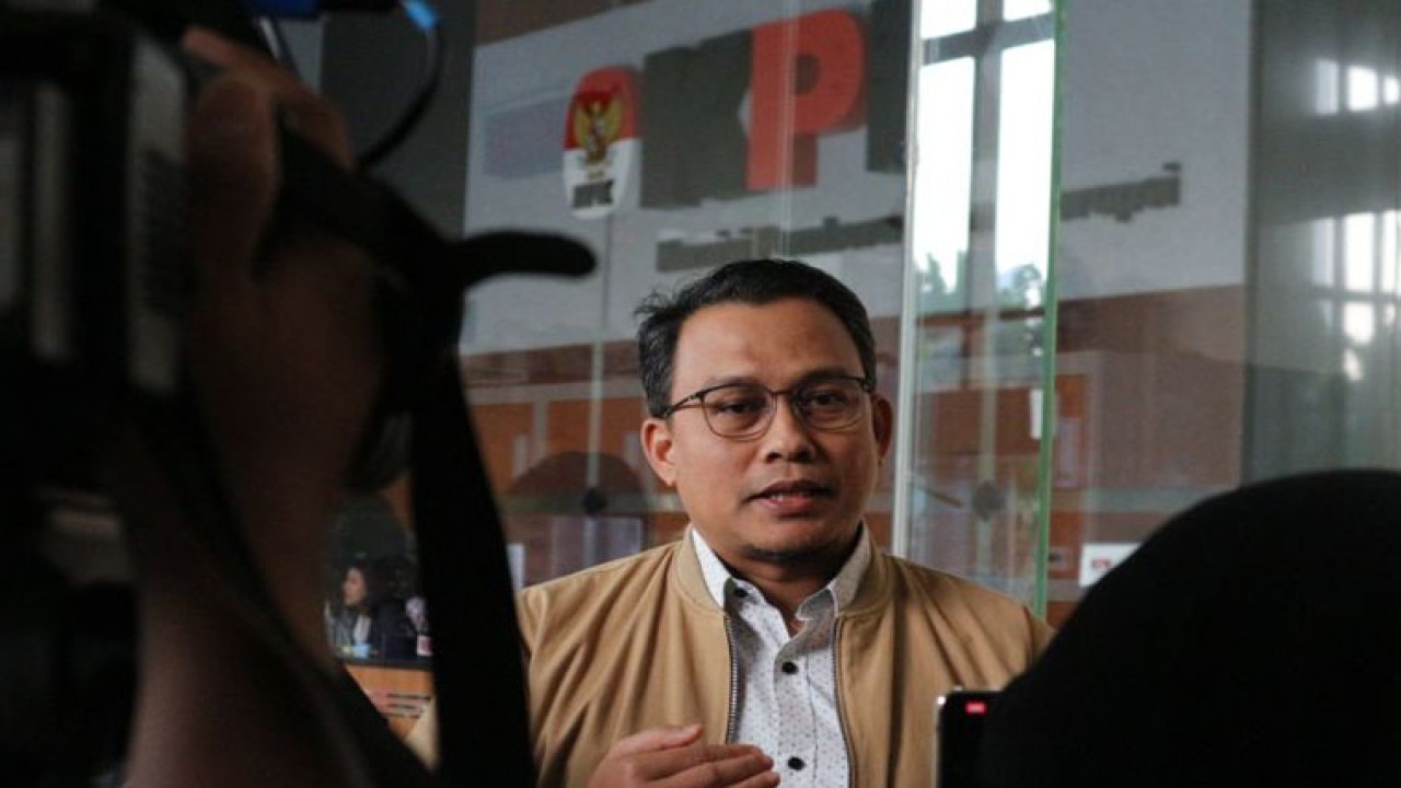 Kepala Bagian Pemberitaan KPK Ali Fikri. ANTARA/Fianda Sjofjan Rassat