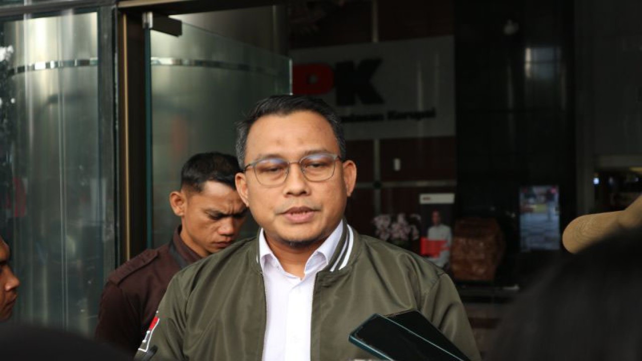 Kepala Bagian Pemberitaan KPK Ali Fikri. ANTARA/Fianda Sjofjan Rassat