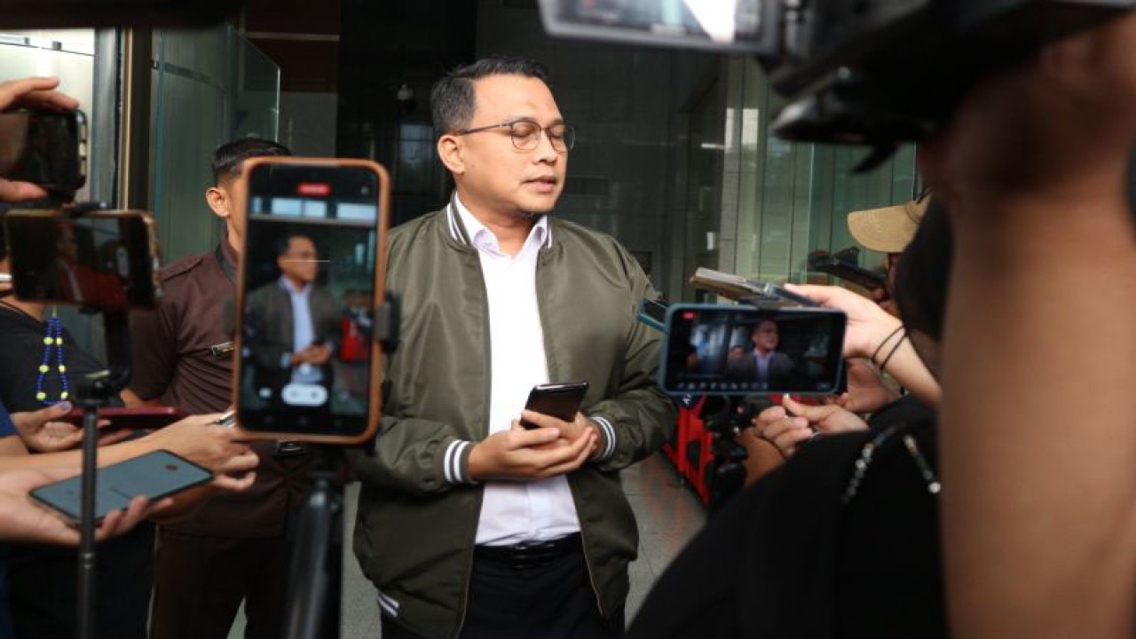 Kepala Bagian Pemberitaan KPK Ali Fikri. ANTARA/Fianda Sjofjan Rassat