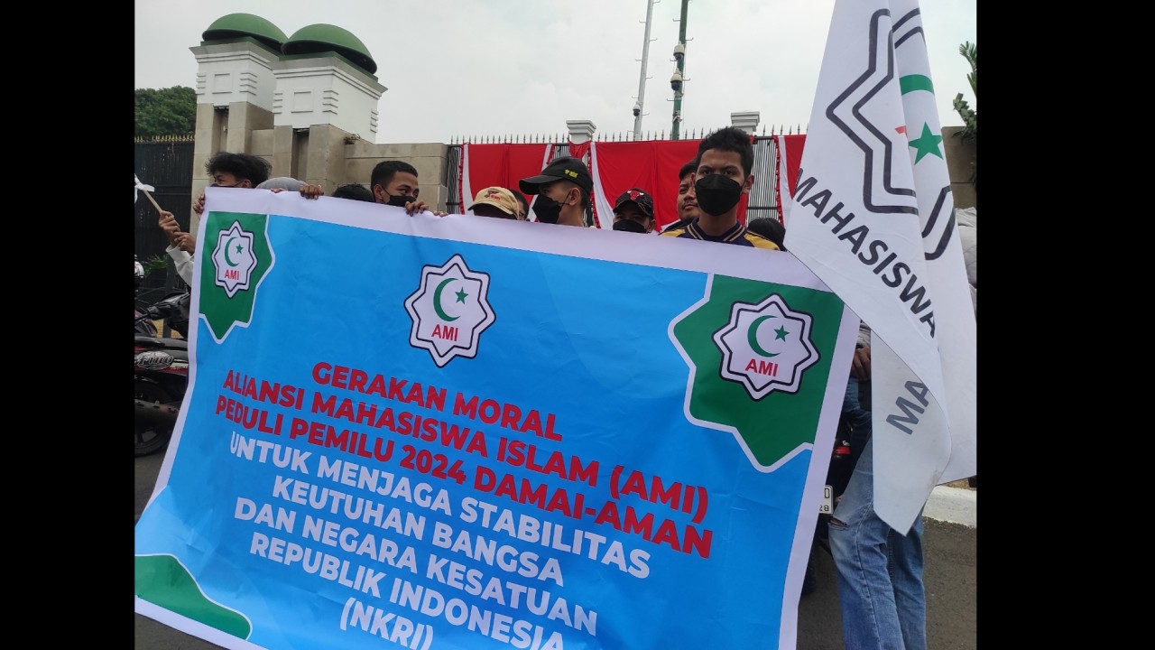 Aliansi Mahasiswa Islam (AMI). (Net)