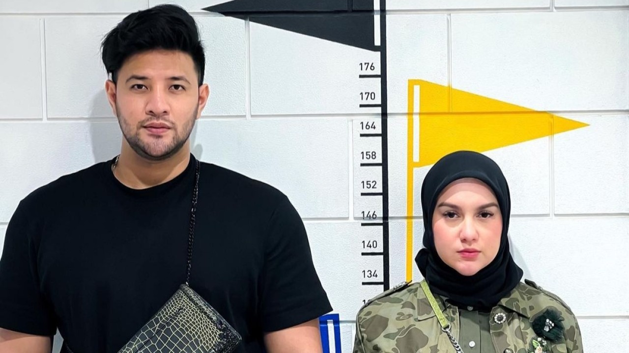 Ammar Zoni dan Irish Bella/Instagram