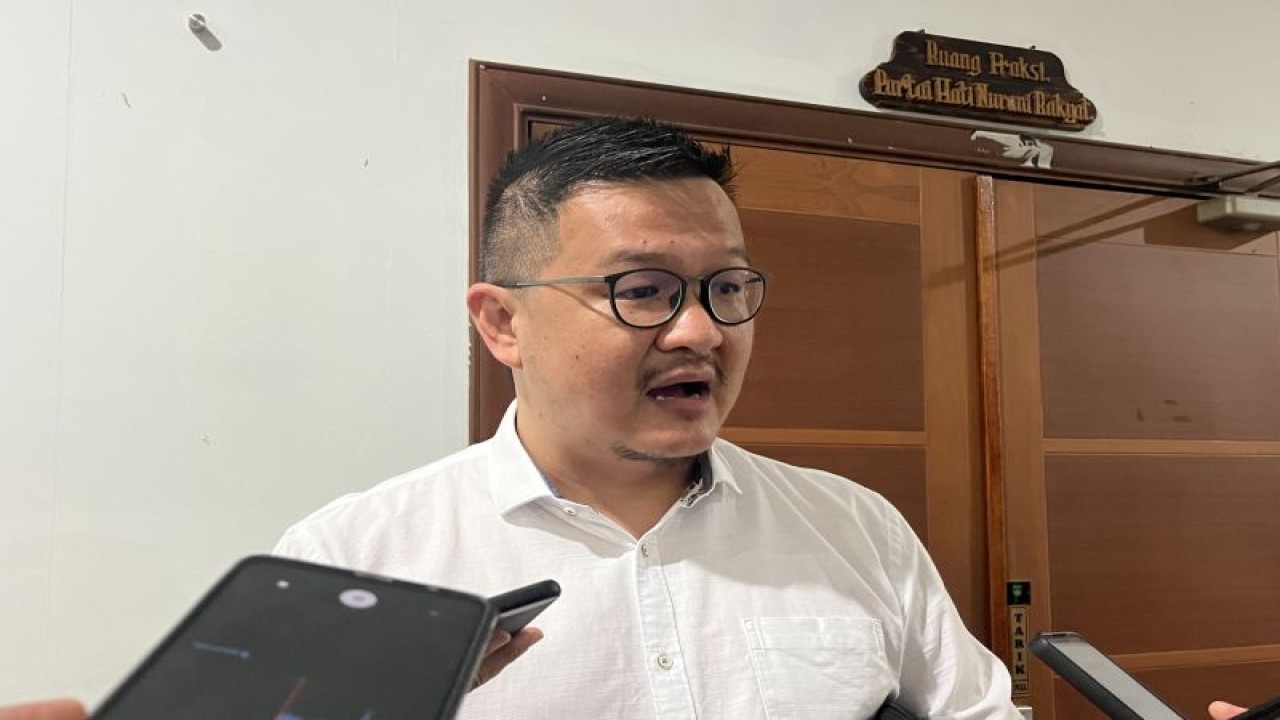 Anggota DPRD Kota Batam Hendra Asman (ANTARA/Jessica)