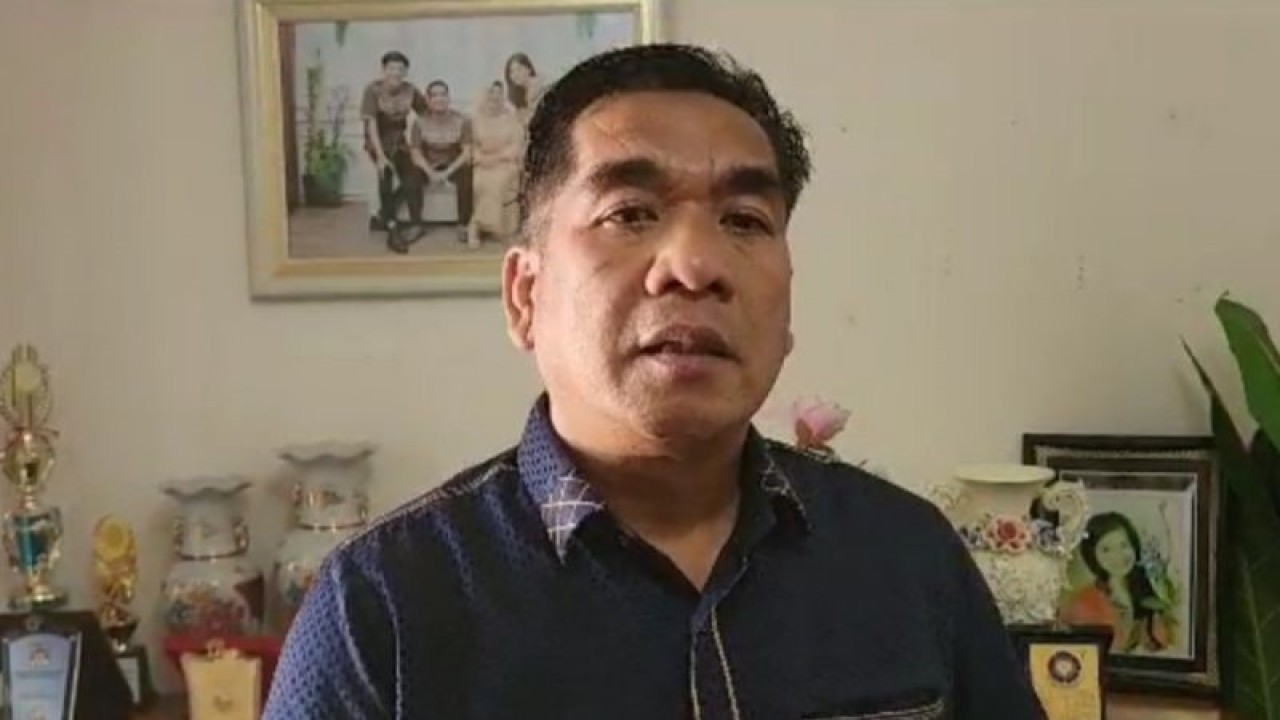 Anggota DPRD Provinsi Bengkulu Edwar Samsi. ANTARA/Anggi Mayasari