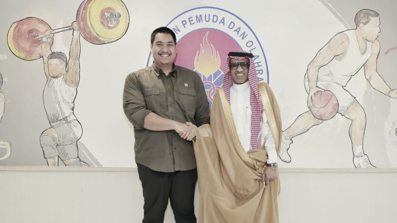 Arab Saudi Minta Dukungan Indonesia untuk Jadi Tuan Rumah Piala Dunia 2030