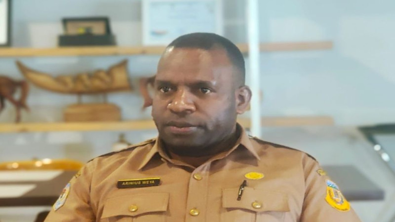 Kepala Bidang Pencegahan Dan Pengendalian Penyakit (Kabid P2P) Dinas Kesehatan Papua Arinius Weya (ANTARA/HO-Dokumentasi Arinius Weya)