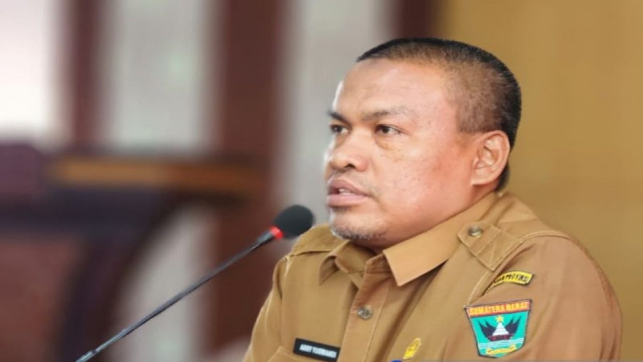 Kepala Dinas Sosial Sumbar, Arry Yuswandi. (ANTARA/HO-Dinas Sosial Sumbar)