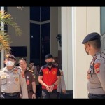 Arsip Foto - Mario Dandy Satriyo saat tiba di Pengadilan Negeri (PN) Jakarta Selatan, Kamis (24/8/2023). (ANTARA/Ilham Kausar)-1693291474