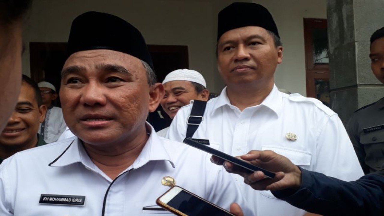 Arsip Foto - Wali Kota Depok Mohammad Idris (ANTARA/Feru Lantara)