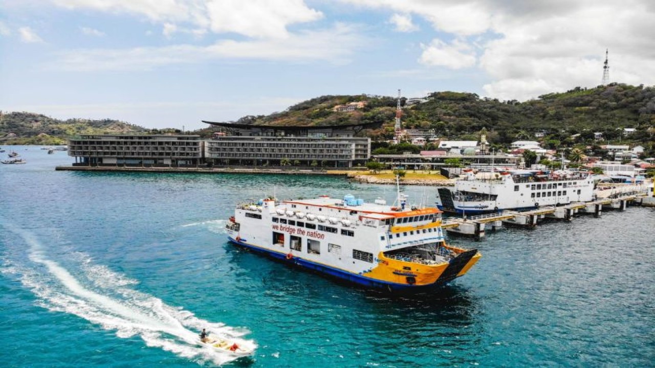 Ilustrasi - Kapal milik PT ASDP Indonesia Ferry (Persero) yang berlayar dari dan ke Labuan Bajo, Manggarai Barat, NTT. (ANTARA/HO-PT ASDP Indonesia Ferry (Persero))