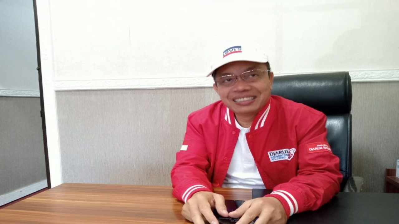 Asisten I Bagian Pemerintahan dan Kesejahteraan Rakyat Setda Kota Mataram H Lalu Martawang. (ANTARA/Nirkomala)