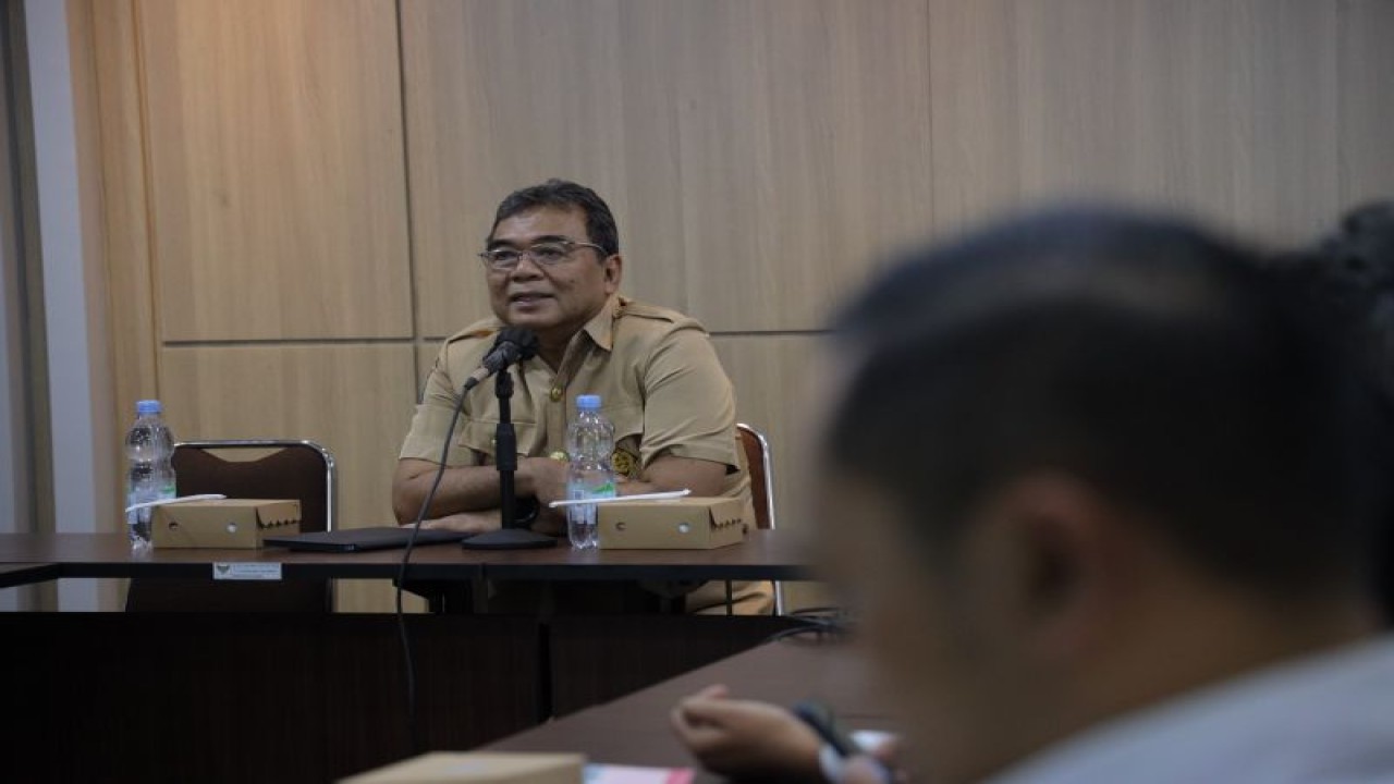 Sekretaris Daerah Kota Kediri Bagus Alit. ANTARA/ HO-Pemkot Kediri