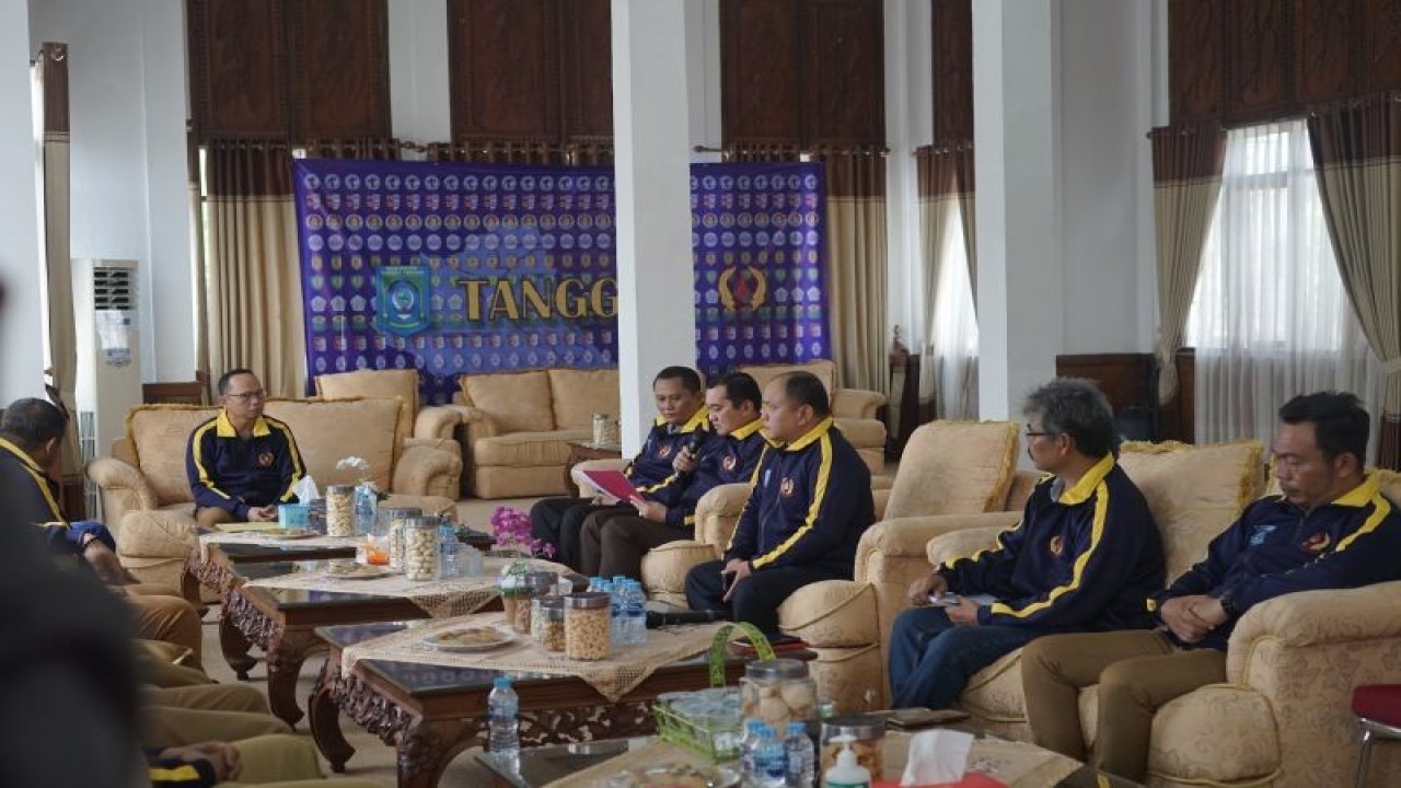 Bangka Tengah siapkan bonus hingga Rp120 juta bagi atlet peraih emas Porprov VI di Bangka Barat, Selasa (15/8) (ANTARA/Ahmadi)