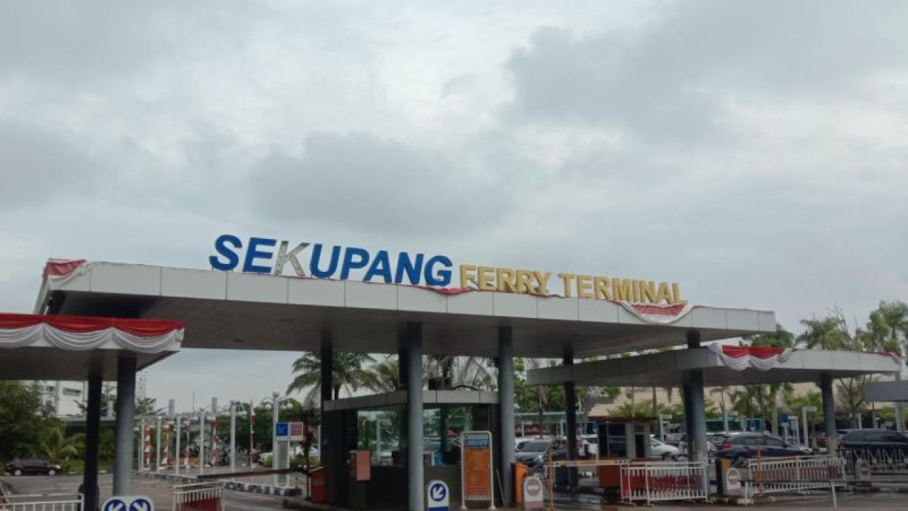 Salah satu pelabuhan penumpang yang dikelola BP Batam (ANTARA/Yude)