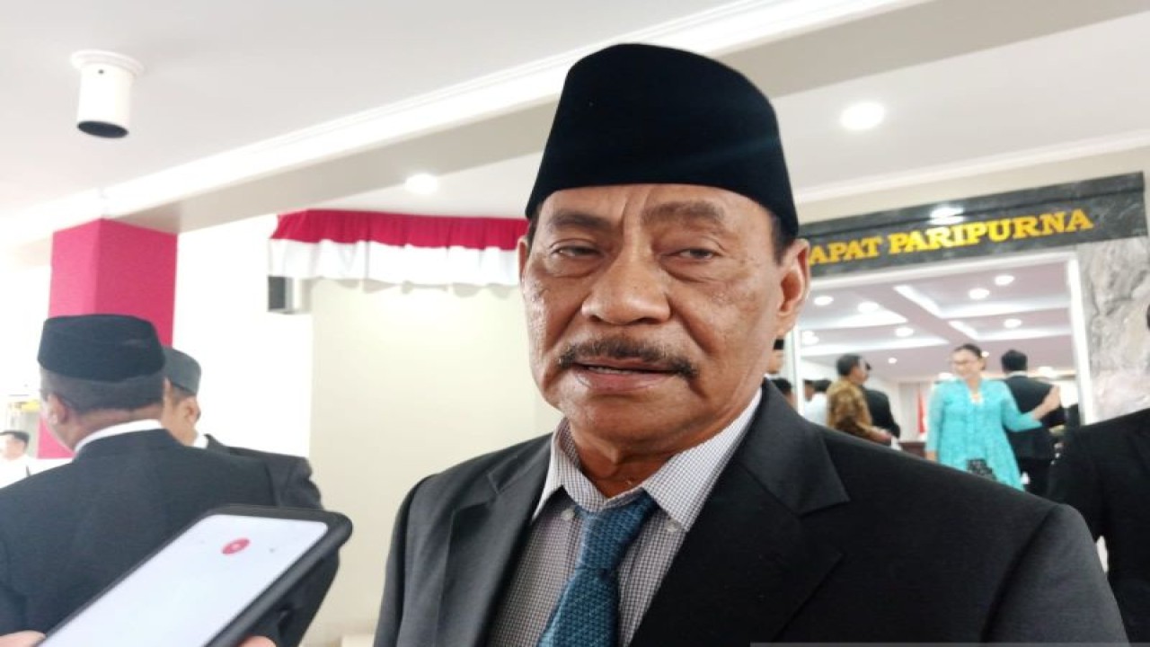 Bupati Belitung, Provinsi Kepulauan Bangka Belitung, Sahani Saleh. ANTARA/Kasmono-Apriliansyah.