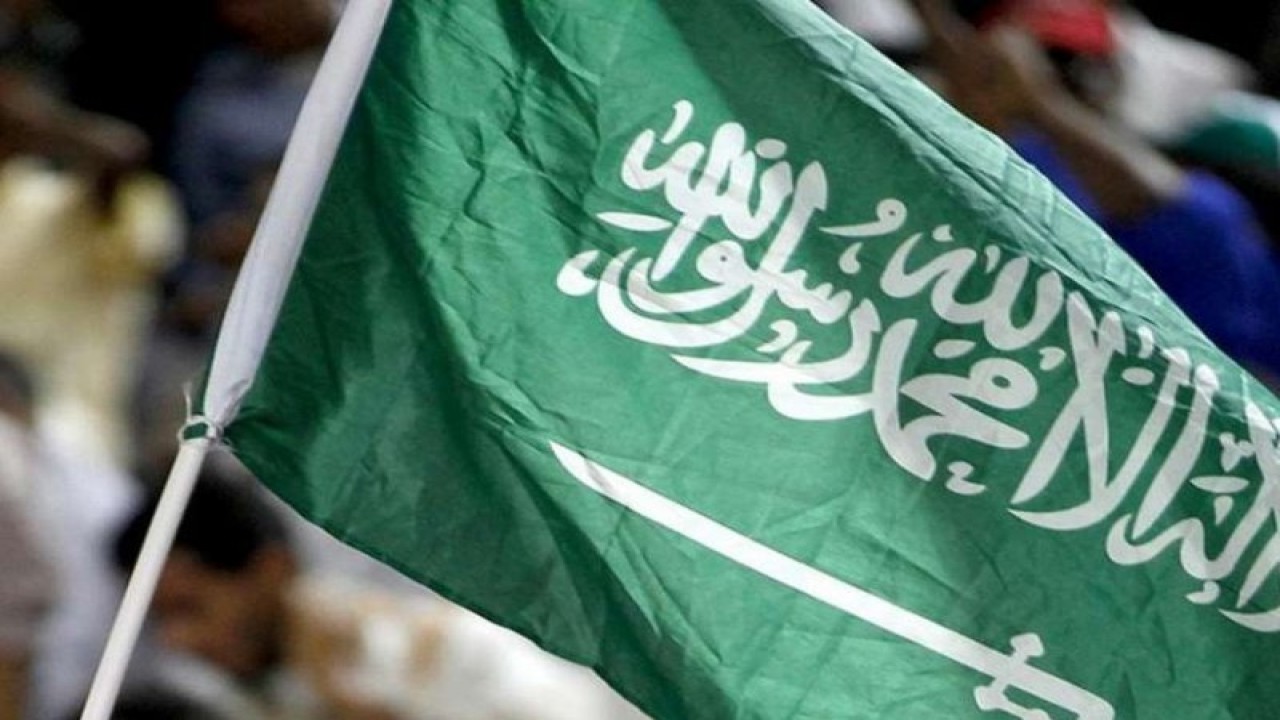 Bendera Arab Saudi. (Foto: Eurosport)