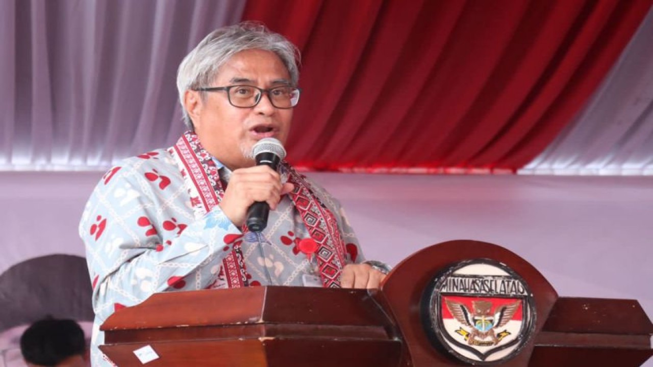 Kepala Perwakilan Badan Kependudukan dan Keluarga Berencana Nasional (BKKBN) Sulawesi Utara, Diano Tino Tandaju. ANTARA/HO-BKKBN Sulut (1)