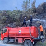 BPBD atasi kebakaran lahan seluas 21,4 hektare di Kabupaten Poso-1692592119