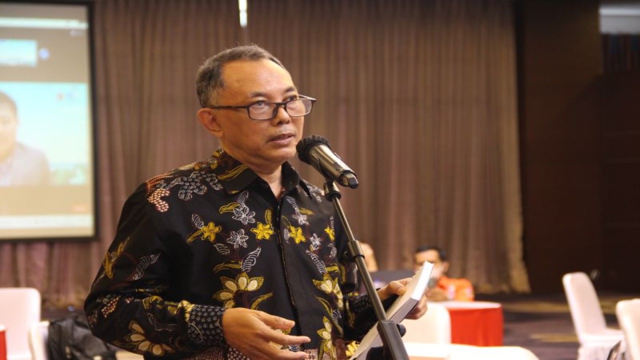 Kepala Organisasi Riset Tata Kelola Pemerintahan Ekonomi dan Kesejahteraan Masyarakat BRIN, Agus Eko Nugroho. FOTO ANTARA/HO-Humas BRIN