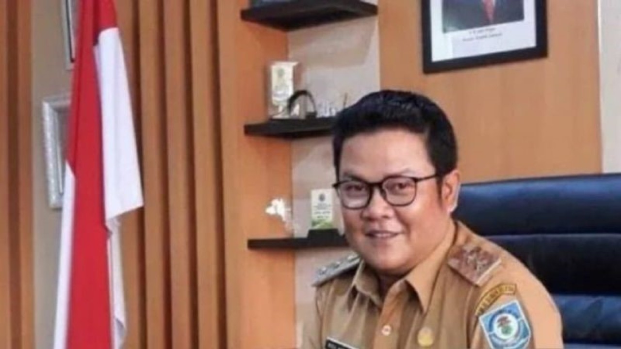 Bupati Bangka Selatan Riza Herdavid (ANTARA/Ahmadi)