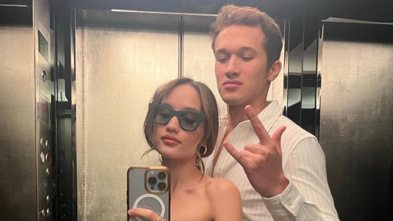 Cinta Laura dan Arya Vasco/Instagram