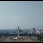 Cuaca Ibu Kota DKI Jakarta diprakirakan cerah. (ANTARA/Aditya Ramadhan)-1692935784