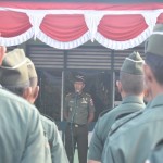 Dandim Polewali Mandar ingatkan prajuritnya jaga citra TNI-1693472217