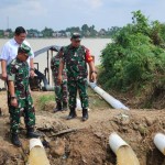 Dansatgas Karhuta Jambi tinjau kesiapan "water intake" hadapi kemarau-1693297275