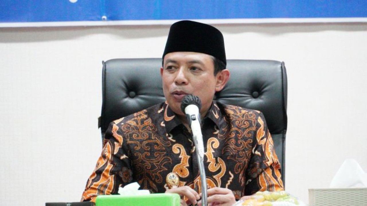 Wakil Wali Kota Bengkulu Dedy Wahyudi. ANTARA/Anggi Mayasari