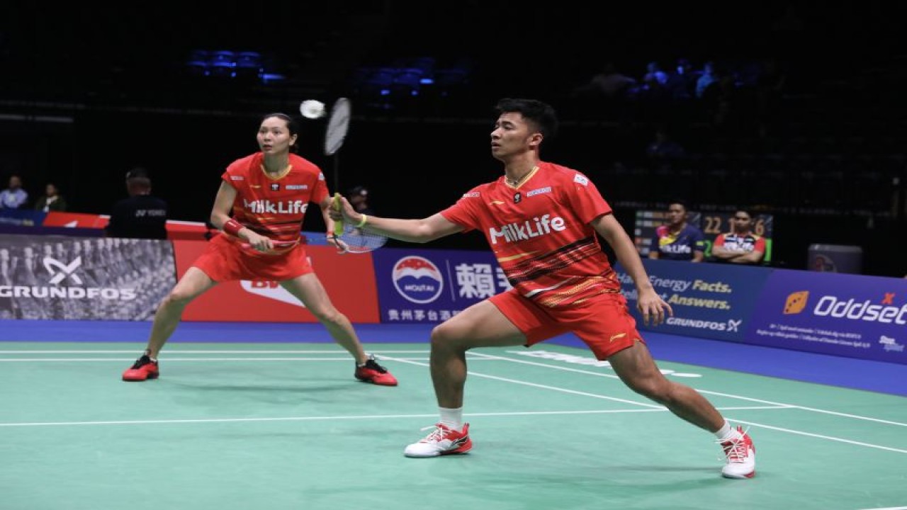 Dejan Ferdinansyah/Gloria Emanuelle Widjaja. (ANTARA/HO-PP PBSI)