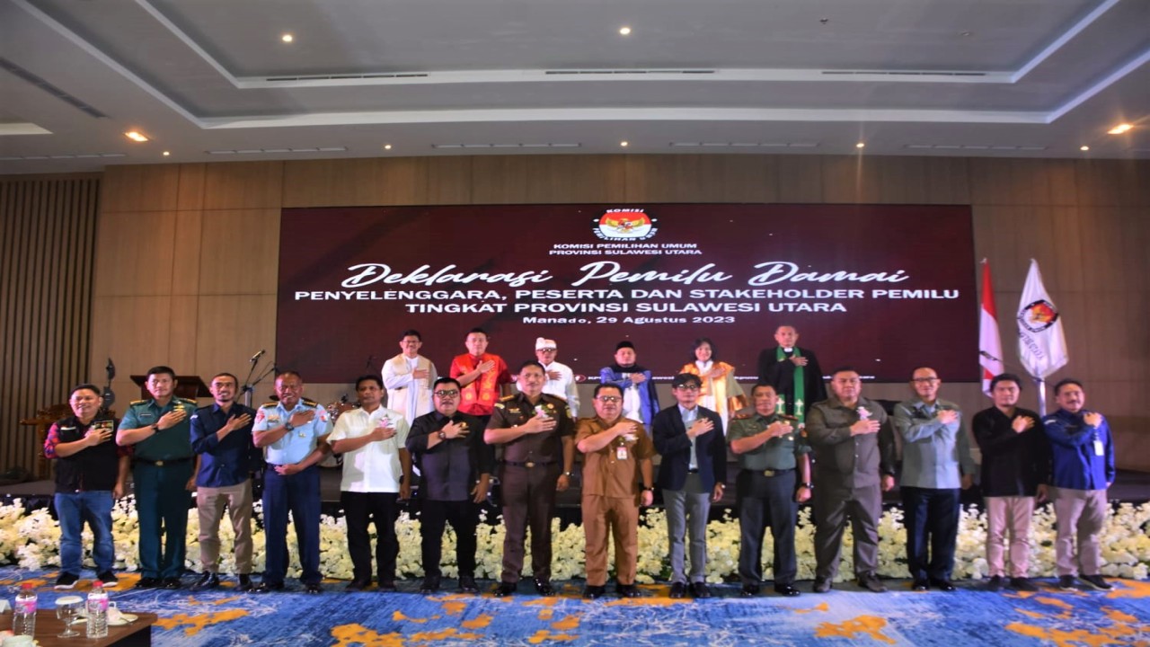 Deklarasi pemilu damai 2024