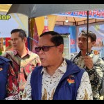 Deputi Bidang Pendidikan dan Peran Serta Masyarakat KPK RI Wawan wardiana (di tengah). ANTARA/Anggi Mayasari-1693472686