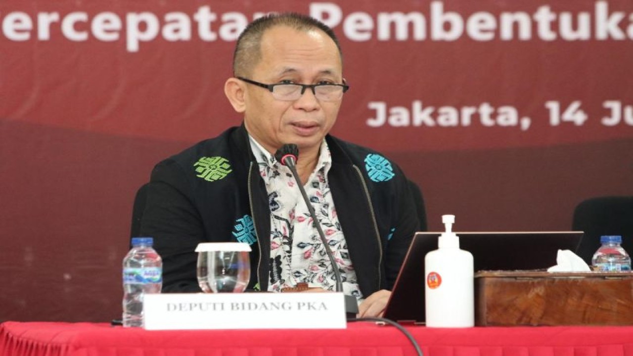 Deputi Bidang Perlindungan Khusus Anak KemenPPPA Nahar. (ANTARA/ HO-Kemen PPPA)